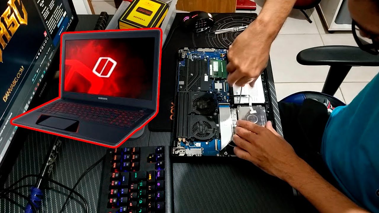 Notebook Odyssey Lento e Travando muito! Solução. Notebook potente ...