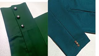 HOW TO MAKE SUIT SLEEVES FOR CAFTAN/SENATOR OUTFITS