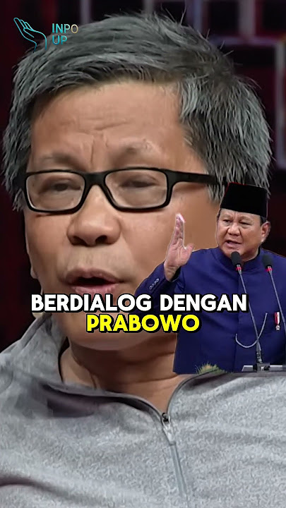 ROCKY GERUNG TIDAK PERNAH MENGKRITIK PRABOWO! PRO PRABOWO?! #rockygerung #prabowo #jokowi #rocky