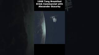 1971 Tang Commercial with Alexander Scourby #scourby #tang #commercial #1971 @OsbornTramain