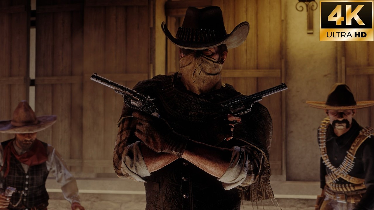 Red Dead Redemption 2 | Arthur Morgan QuickDraws and Brutal Combat ...