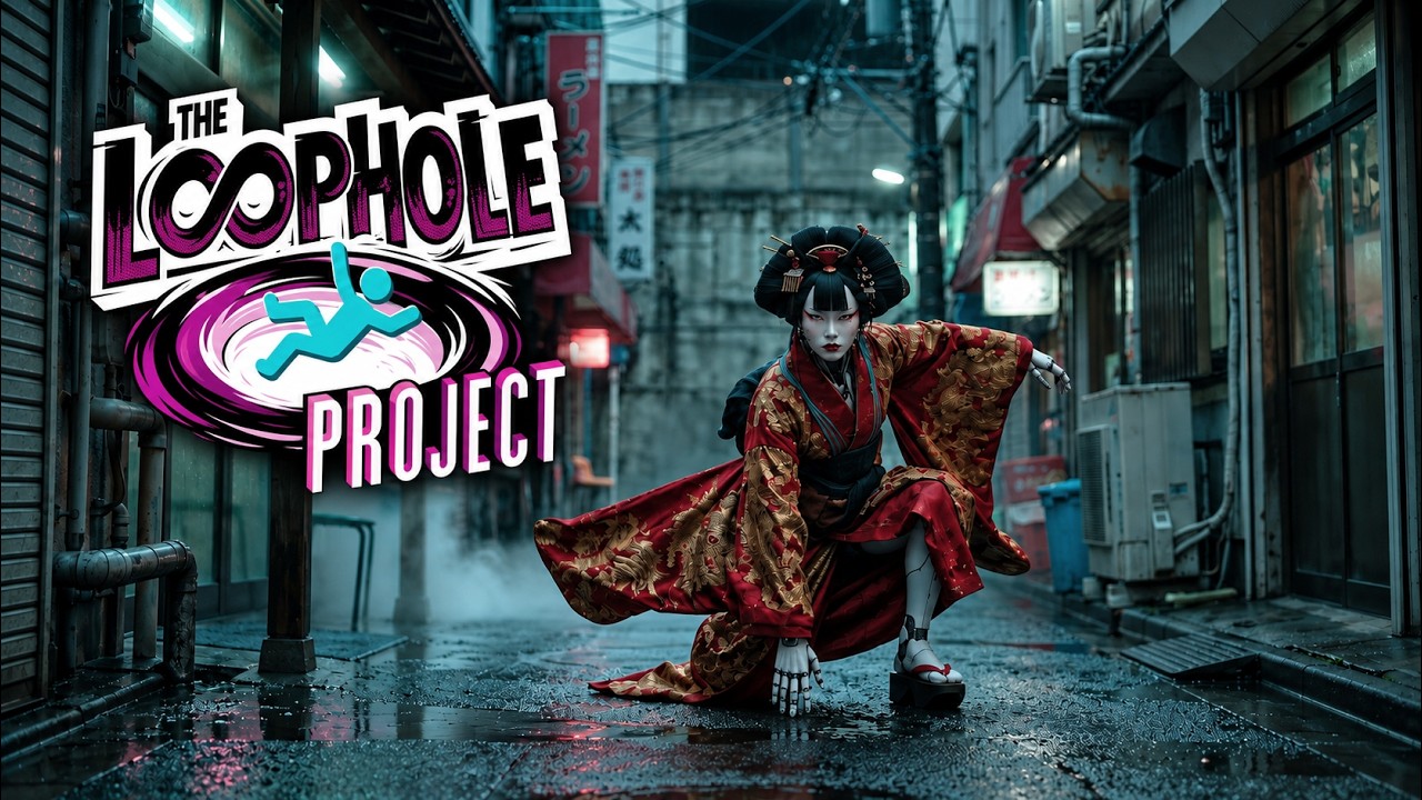 The LoopHole Project, an AI short film by Cesc Nogueras