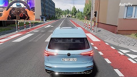 2024 Volkswagen Viloran - BeamNG Drive | G29 Gameplay