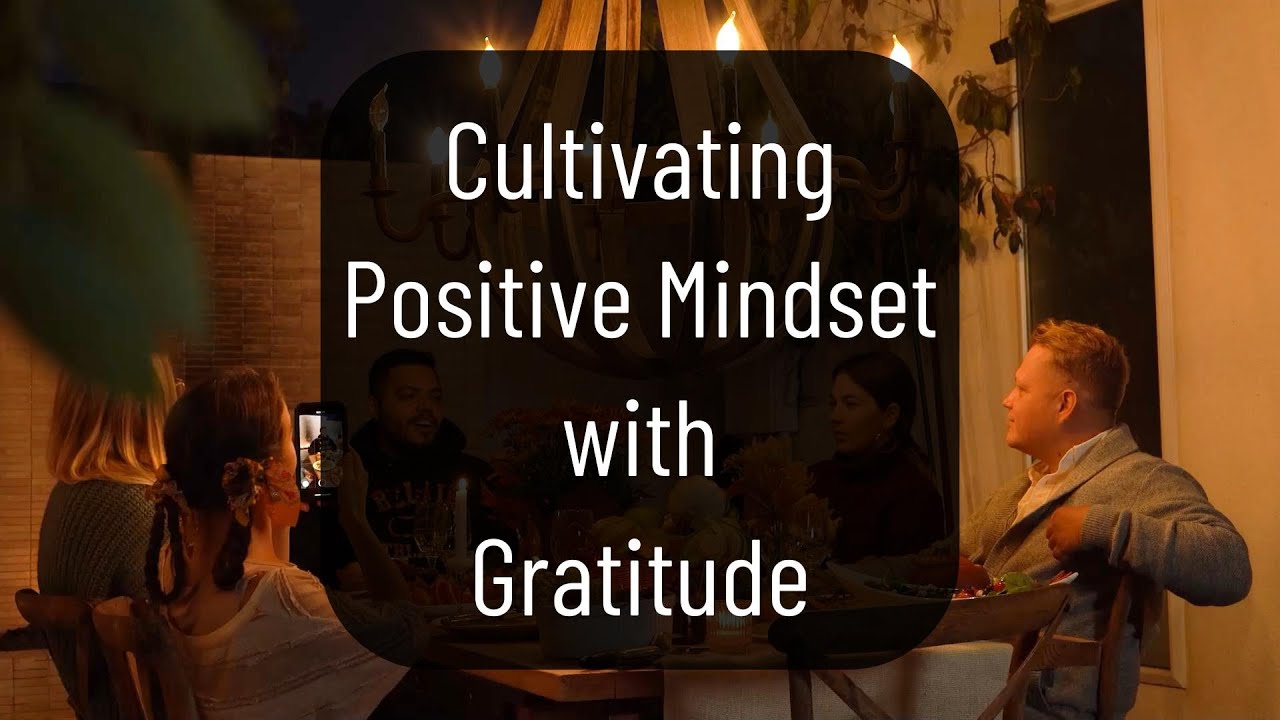 The Power of Gratitude: Embrace a Positive Mindset and Transform Your ...