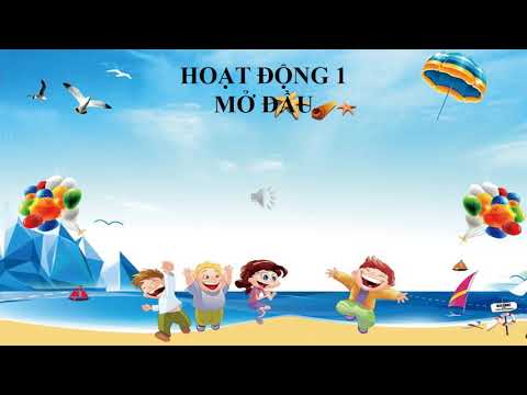 Lớp 5 - Tuần 3 - Thể dục - Chủ đề: Bài thể dục phát triển chung - Động tác Vươn thở- Động tác Tay
