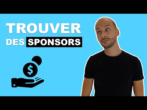 Vidéo: Comment Trouver Des Sponsors Pour Un événement