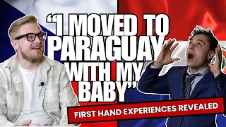 Young CZECH father picks PARAGUAY over Europe