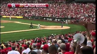 2012/09/03 Schumaker's solo home run