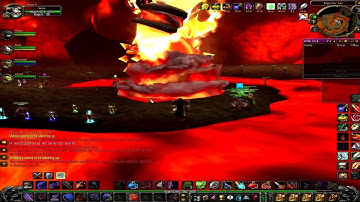 Vanilla/Classic Ragnaros Kill - Qiraji