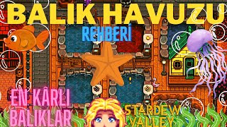 Stardew Valley Balık Havuzu ne işe yarar , Nasıl Kullanılır I REHBER I