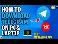 How to Download TELEGRAM on PC or Laptop - Easy Step-by-Step Guide