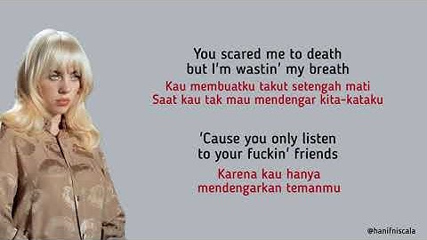 Thumbnail of Billie Eilish - Happier Than Ever | Lirik Terjemahan