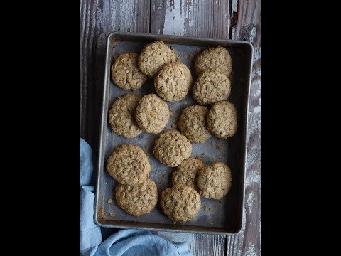 Teens Can Cook - Baking Tahini Oatmeal Cookies