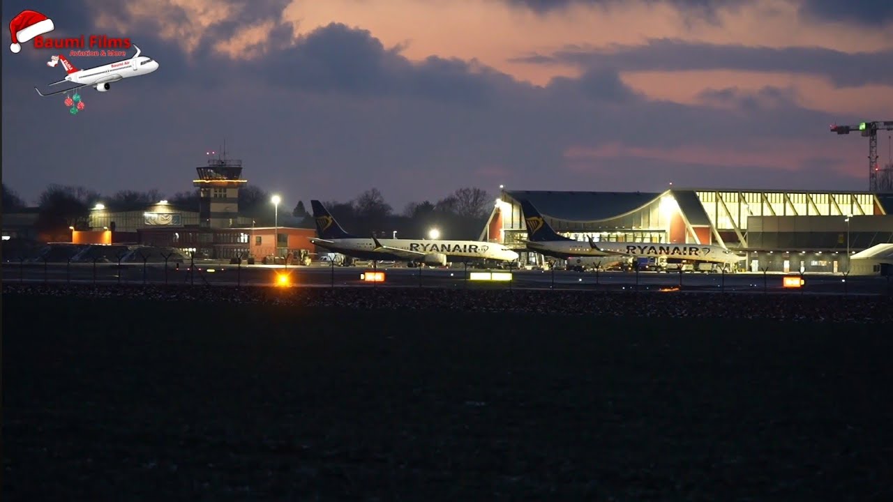 Last Day & End of year 2025 @ Memmingen Airport Planespotting - 30.12.2025