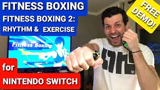 Fitness Boxing \/ Fitness Boxing 2: Rhythm \& Exercise on Nintendo Switch