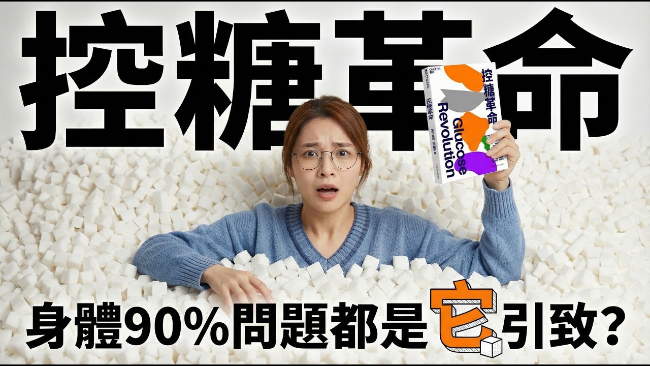 90%的病，控糖就會好？這本書真的這麼神嗎？《 #控糖革命 》