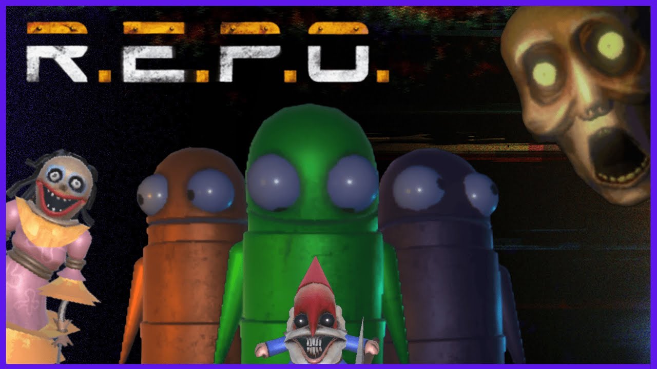 Gioco a R.E.P.O. con i miei amici. ( repo gameplay ita ) - YouTube