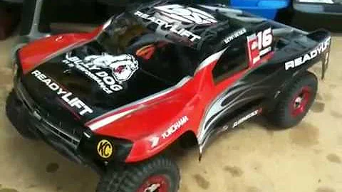 The RCNetwork - Losi Mini-SCT - initial view and upgrades