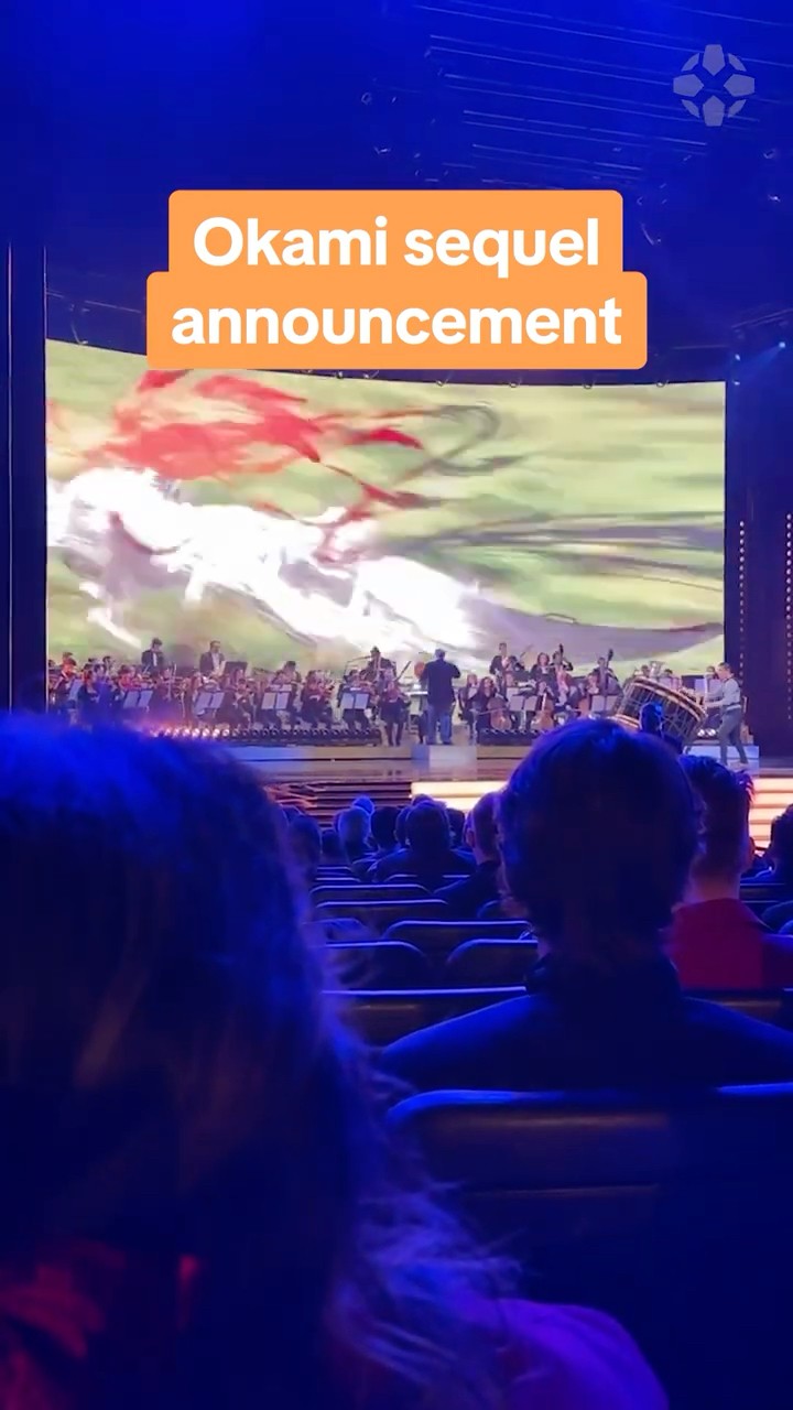 Okami is getting a sequel! The first game came out in 2006... #okami #thegameawards #capcom #gaming