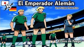 PARTIDO 4: Japón vs. Alemania FINAL MUNDIAL 4K (Supercampeones 2002)