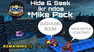 Incredibly Large Mario Kart Wii Hide U0026 Seek Room