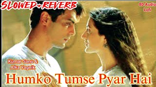 Humko Tumse Pyar Hai | Kumar Sanu & Alka Yagnik | Slowed+Reverb | Arjun Ram Pal & Amisha Patel Resimi