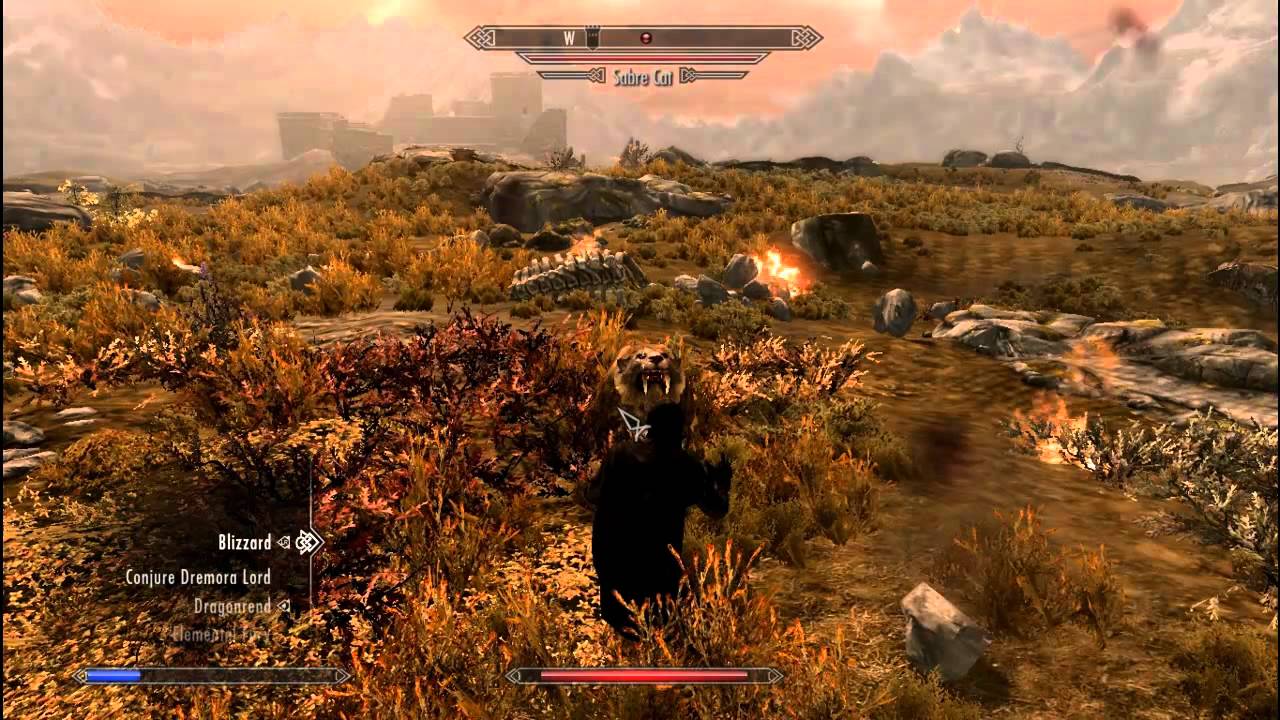 Skyrim Apocalypse Spell - YouTube