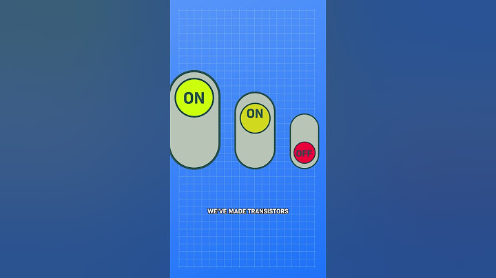 How Small Is A Transistor, Really?