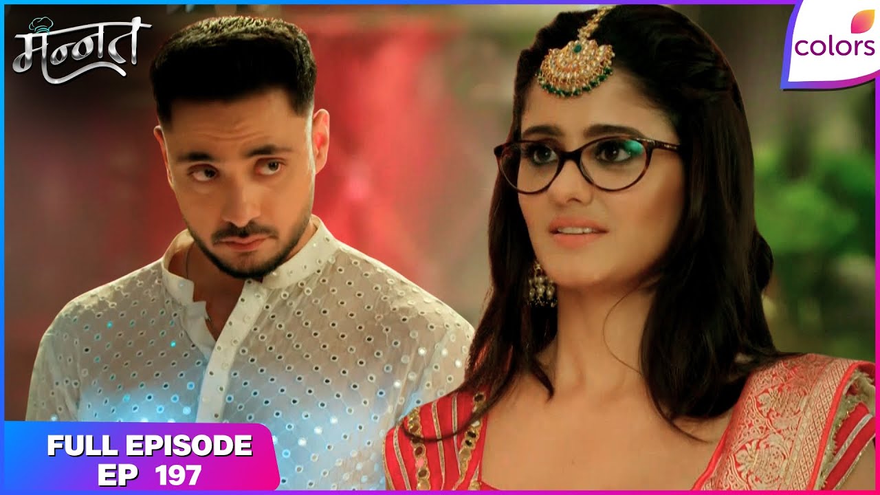 Mannat Har khushi paane ki | Full Episode - 197 | Mannat, Vikrant Celebrate Navratri | Colors TV
