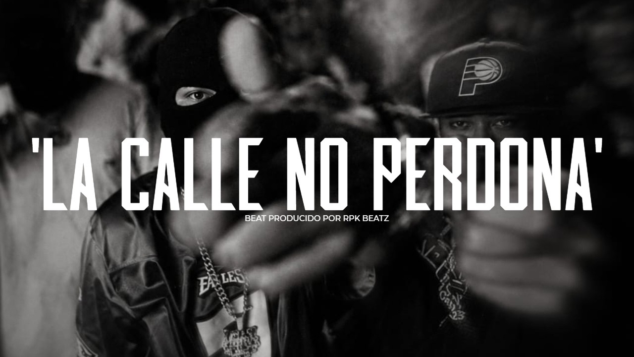 "LA CALLE NO PERDONA" Base De Rap Tumbado Hip Hop Instrumental | Uso Libre | Rap Beat Underground adlı videoyu YouTube'da izle "LA CALLE NO PERDONA" Base De Rap Tumbado Hip Hop Instrumental | Uso Libre | Rap Beat Underground adlı videoyu YouTube'da izle