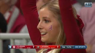 2018 - Sec Championship Alabama Crimson Tide Vs Georgia Bulldogs In 40 Minutes