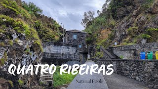 Quatro Ribeiras - Terceira, Azores - Natural Swimming Pools