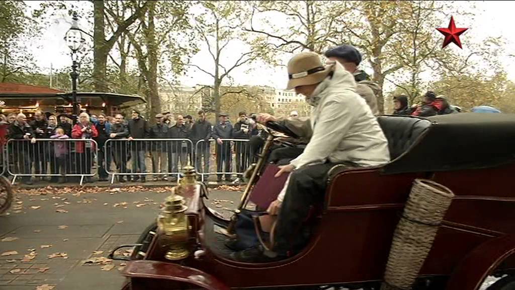 London Brighton Veteran car run