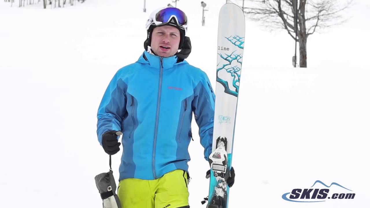 Kevin's Review - Line Sir Francis Bacon Skis 2014 - Skis.com - YouTube