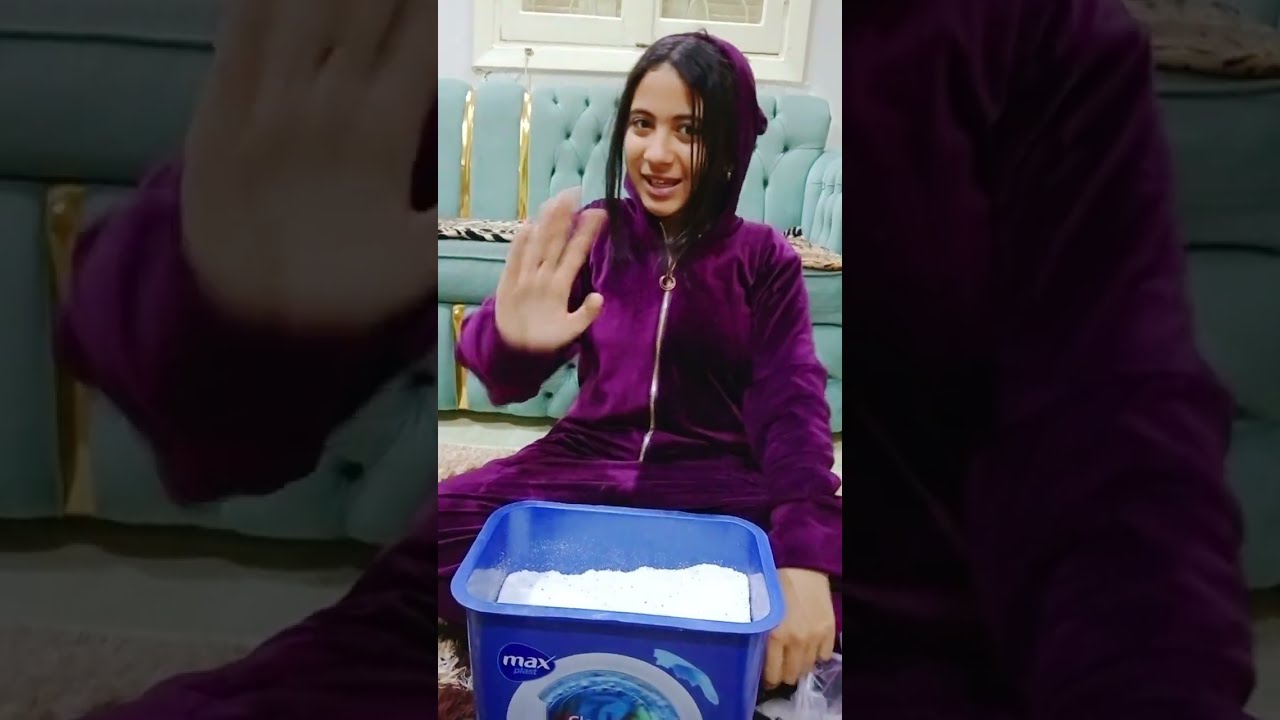 مقطعة نفسك ياأختي😒قال وعلي رأي المثل السمنة سمنتنا واللحمة لحمتنا قال والغريبة ضيفتنا 🤨مايحكومشي🤣