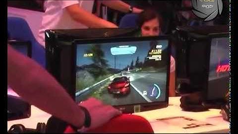 Need For Speed Hot Pursuit gameplay  GamesCom 2010