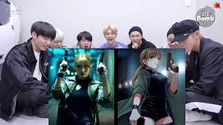 BTS REACTION | This is how these KPop stars will become if they are BTS BLACKPINK TWICE anime