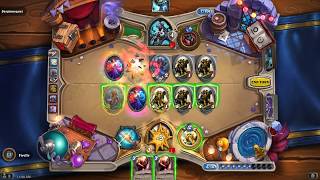 Hearthstone Tavern Brawl: Yellow Brick Brawl