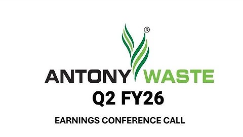 Q2 FY26 Results Breakdown | Antony Waste Handling | Revenue ₹233 Cr | EBITDA Up 18%