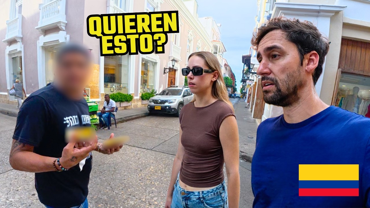 NOS OFRECIERON ESTO EN CARTAGENA 🇨🇴 COLOMBIA