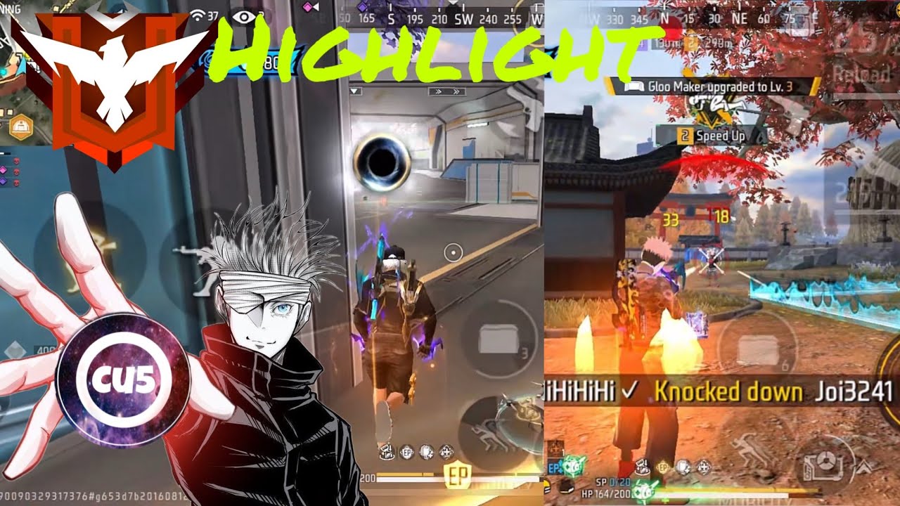 Highlight Cân 4 Đại Chiến Chú Thuật Vô Lượng