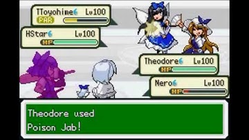 (Touhoumon) Touhou Puppet Play 1.8 Enhanced Advent Cirno vs Trainer Red