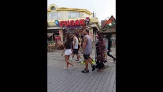Jersey shore cast at point pleasant.