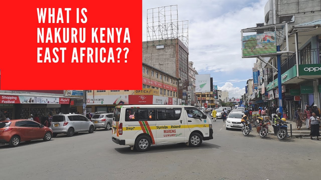 Nakuru Kenya East Africa in 2021