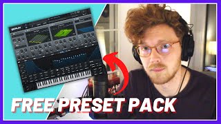 Fundamentals of a Synth- Beginner's SERUM Tutorial and *FREE* Preset Pack
