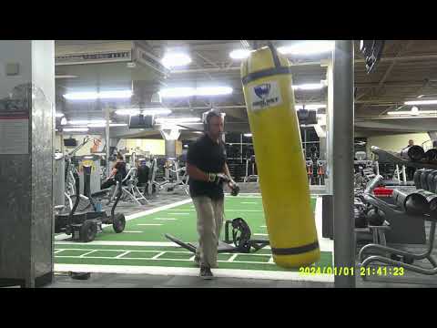 HEAVY BAG WORKOUT WITH ALEX ANSARY - EYE OF THE TIGER THEME - SOUND BITES FEAT: GARY BUSEY / RAMBO 3