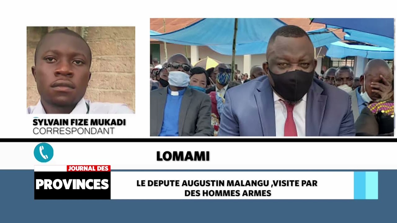 Lomami: Le député Augustin Malangu visité par des hommes armés