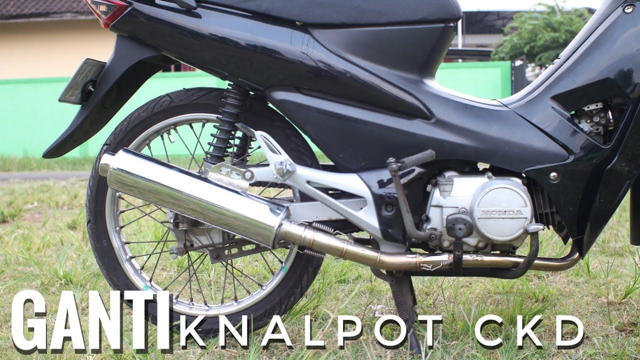 Ganti Knalpot CKD Purbalingga di Supra Fit New | Proj Subie V12