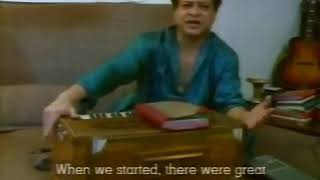 laxmikant of (Laxmikant pyarelal) on  his musical idol Jaikishan of Shankar Jaikishan
