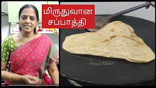 Secret of Soft Chapathi/Perfect Soft & Layered Chapathi/Soft Chapathi/soft chapathi screenshot 1